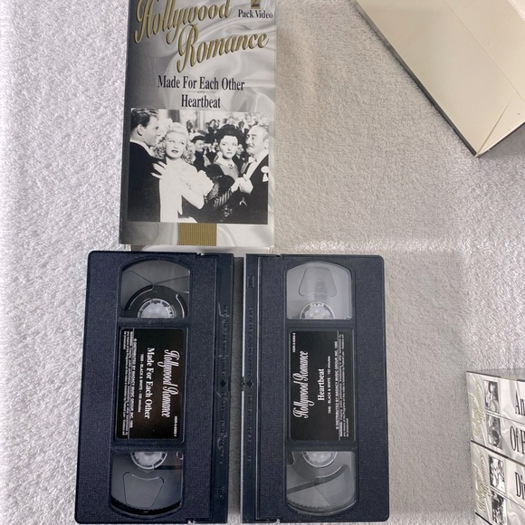 Vintage Madacy Music Group Hollywood Romance 10 Pack Movie Set VHS - Picture 9 of 16